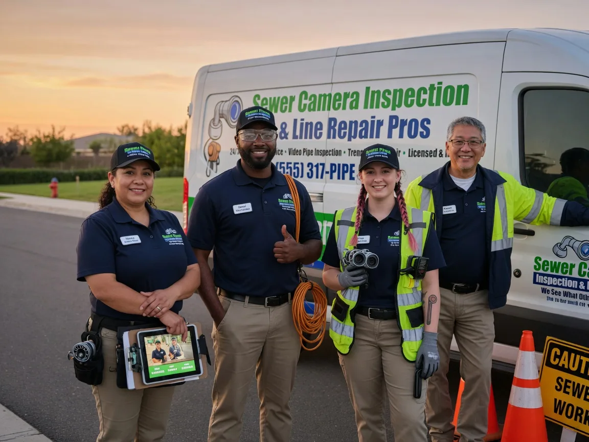 Sewer Line Repair company in New Hudson, MI